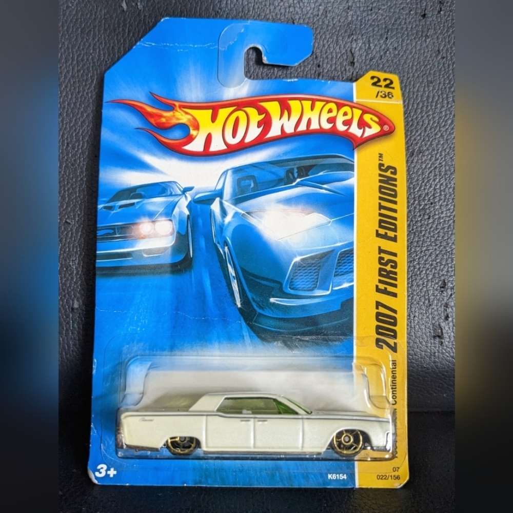 Rare Vintage/Retro Lincoln Continental Hot Wheels
